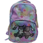 Generic Cuty Rabit School Bag With Four Large Capacity Reliable To School 16 Inch - Mixed Color