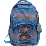 جينيريك حقيبة مدرسية تيدي بير بمساحات كبيرة يمكن الاعتماد عليها في المدرسة 16 انش - مختلط الوان