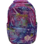 جينيريك حقيبة حفلات جالاكسي برينسيس حقيبة ظهر مدرسية عالية الجودة 16 انش - وردي