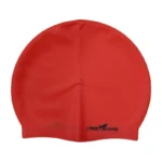 فري شارك بونيه سباحة احترافي من السيليكون - احمر