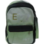 امبوريو ارماني حقيبة ظهر كاجوال عالية الجودة للرياضة والعمل 13 انش - زيتوني