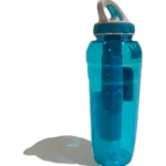 كولجير زجاجة ماء بلاستيكية مع عصا الفريزر 946 ملليلتر - ازرق فاتح