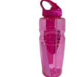 CoolGear Plastic Water Bottle With Freezer Stick 946ML - Pink