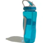 CoolGear Plastic Water Bottle With Straw 532ML - Light Blue