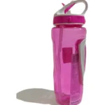 كولجير زجاجة مياه بلاستيكية بشفاطة 532 ملليلتر - وردي