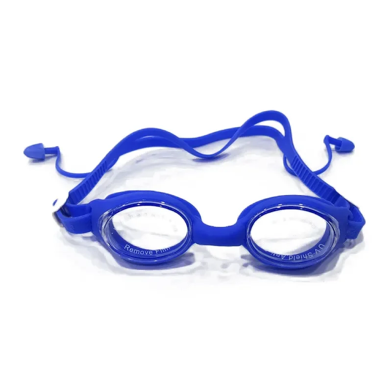 Speedo Swimming Goggles Quick Adjust Anti Uv Anti Fog Attached Earplugs
