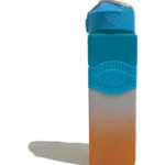 اكس اي كاي يي اكي اي زجاجة متينة للرياضة واللياقة البدنية مع مؤشر للسائل 800 ملليلتر - بابي بلو