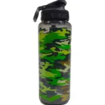 كولجير زجاجة ماء بلاستيكية مع عصا الفريزر 946 ملليلتر - مموه