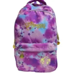 جينيريك حقيبة ظهر مدرسية لحفلات الأميرات ذات جودة عالية 15 انش - بقسجي/وردي