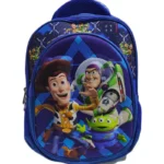 جينيريك حقيبة ظهر كرتونية ثلاثية الأبعاد للمدرسة 13 انش - ارزق