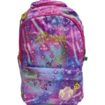 جينيريك حقيبة ظهر جلاكسي ستارز برنسيس بارتي المدرسية عالية الجودة 15 انش - وردي