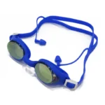 Speedo Swimming Goggles Quick Adjust Anti Earplugs Built-Up