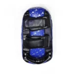 Venum Boxing Pads Sponge Kick Pad Training Foot - Blue