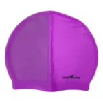 فري شارك بونية سباحة من السيليكون - بنفسجي