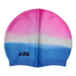 Generic Silicone Swimming Cap - Mixed Color