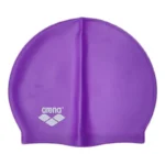 Arena Silicone Swimming Cap - Purple