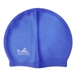 YINGFA Silicone Swimming Cap - Blue