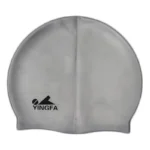 ينغفا بونية سباحة من السيليكون - رمادي