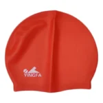 ينغفا بونية سباحة من السيليكون - احمر