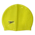 سبيدو بونية سباحة من السيليكون مع حبيبات من الداخل - اصفر