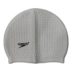 سبيدو بونية سباحة من السيليكون مع حبيبات من الداخل - ابيض