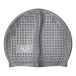 ارينا بونية سباحة من السيليكون مع حبيبات من الداخل - رمادي