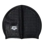 ارينا بونية سباحة من السيليكون مع حبيبات من الداخل - اسود