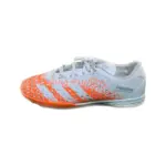 Adidas Men's Sports Footwear Predator Indoor Football Shoes - White/Orange
