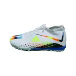 Adidas Men's Sports Footwear Turf Football Shoes High Grip - White/Multicolor