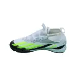 سون هيونغ مين حذاء رياضي للرجال لكرة القدم على التربة الصناعية - ابيض/اسود/اخضر نيون