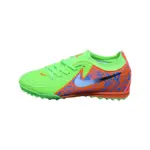 Nike Men's Sports Footwear Turf Football Shoes - Green/Orange/Blue