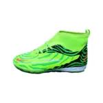 Nike Mercurial Indoor Football Shoes with Ankle Support - Neon Green