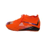 Adidas Turf Indoor Football Shoes High Grip - Orange/Black