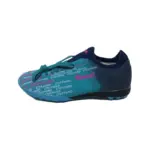 Messi Indoor Football Shoes Step Forward Design - Teal/Navy