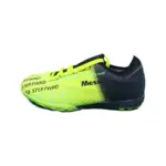 Messi Indoor Football Shoes Step Forward Design - Yellow/Black