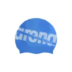 Arena Classic Silicone Swimming Cap — Baby Blue