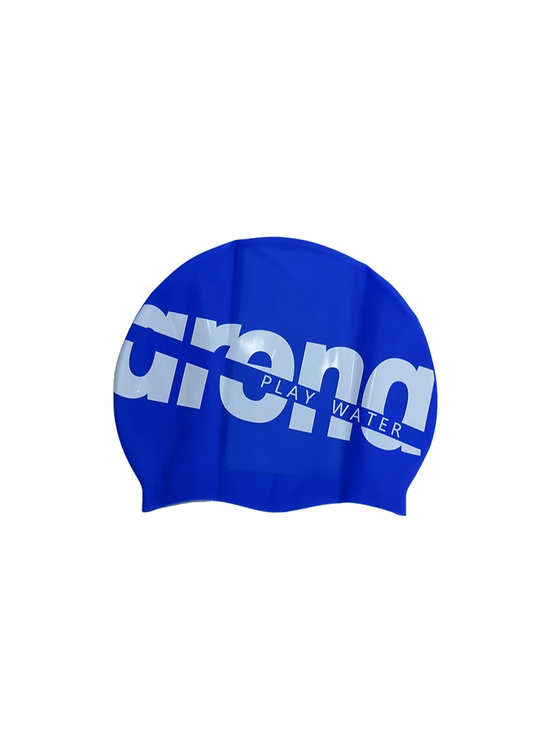 BR-SWMARBLU أرينا بونية سباحة كلاسيكية من السيليكون — أزرق - الصورة 1