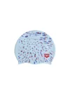 Arena Silicone Swim Cap Dotted — White