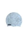 Arena Silicone Swim Cap Floral — White