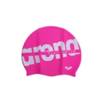 Arena Classic Silicone Swimming Cap — Pink