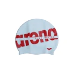 Arena Classic Silicone Swimming Cap — White