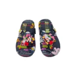 شباشب أطفال ميني ماوس سكويشي — أسود