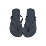 باروت شباشب نسائي خفيفة ناعمة كلاسيك — أسود