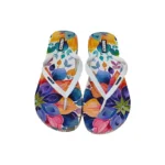 باروت شباشب نسائي خفيفة ناعمة فلوريد — متعدد الألوان