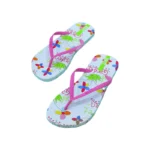 إكزت شباشب نسائي حديقة — وردي / أبيض