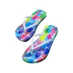 إكزت شباشب نسائي استوائية — متعدد الألوان