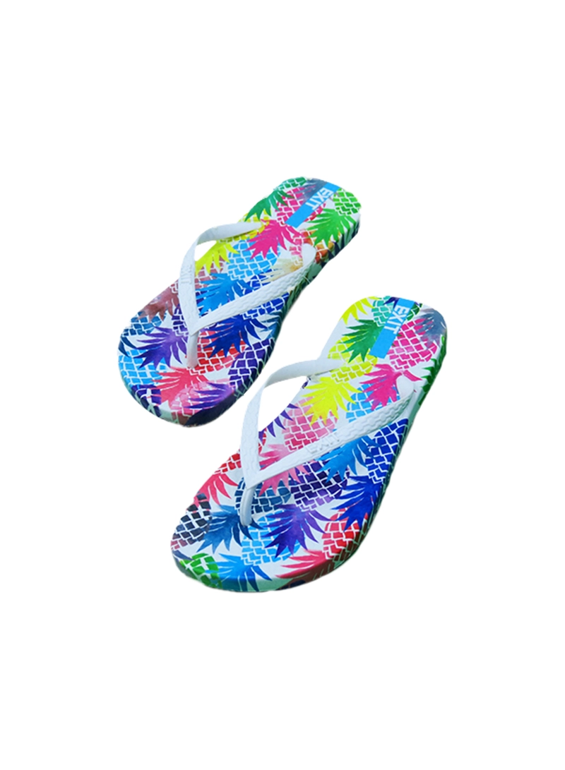 BR-SLIPWMNLEFS إكزت شباشب نسائي استوائية — متعدد الألوان - الصورة 1