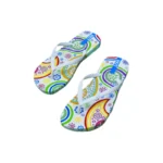 Exit Women's Boho Flip Flops — Multi Color