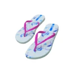 إكزت شباشب نسائي يونيكورن — أزرق فاتح / أبيض