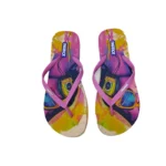 باروت شباشب نسائي خفيفة ناعمة ريترو — متعدد الألوان